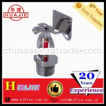 AUTOMATIC GLASS BULB PENDENT ALLOY FIRE SPRINKLERS