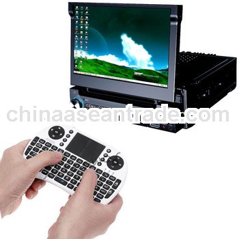 AZERT wireless mini keyboard with Mouse pad