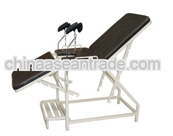 A-55 Plastic-sprayed obstetric bed,obstetric examination bed,hospital examination bed