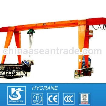 A-Frame Single Girder Gantry Crane 20 ton