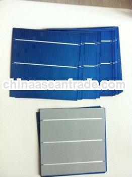 A grade polycrystalline cheap solar cells 6*6 for sale for solar panel kit