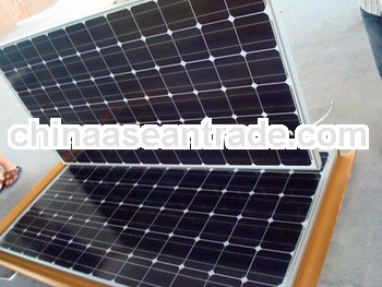 A grade solar cells for 250W mono panels solars with 25 years warranty