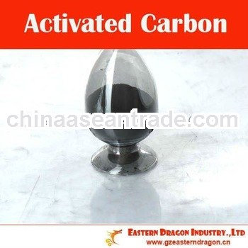 Activated carbon for solvent recovery