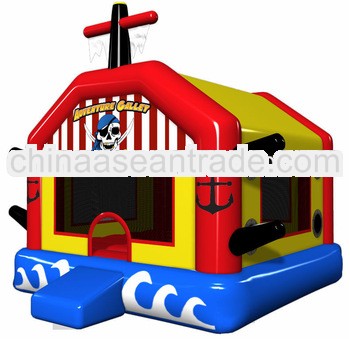 Adventure Galley Bounce House,inflatable Bouncy Castle,Inflatable Jumpers Bouncer
