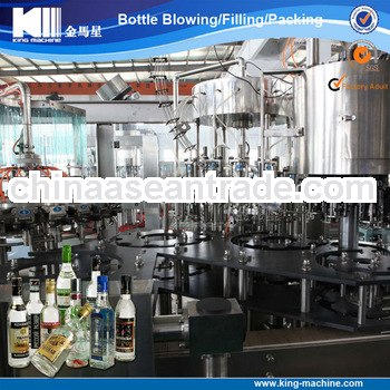 Alcohol Drink Filling Plant/Alcohol Drink Filling Machinery