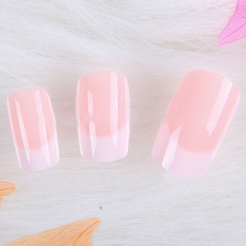 Alibaba wholesale nail tips fake nail short french nails