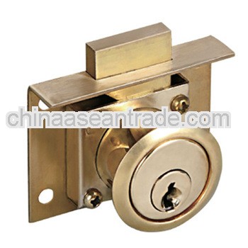 All brass drawer lock sold well in Israel market