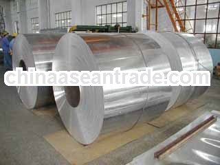 Aluminium foil for tobacco thickness 0.065mm width:200-1700mm
