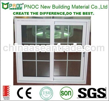Aluminum Alloy Sliding Windows PNOC039SLW with CE certificate