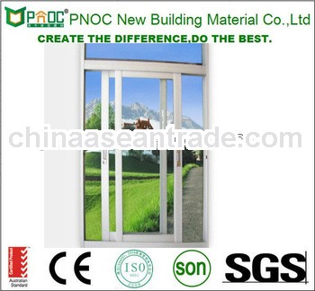 Aluminum Alloy Sliding Windows PNOC041SLW with with fly screen