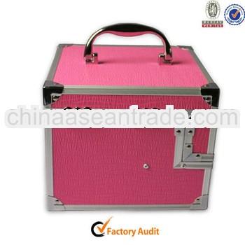 Aluminum Tool Box For Jewelry &Cosmetics With