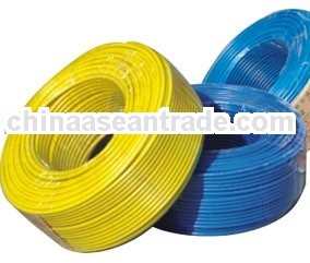 Aluminum conductor, PVC insulated and PVC sheathed round wire