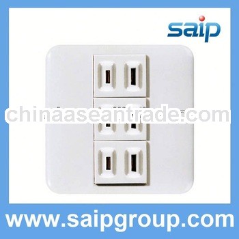 American style wall switch 240v wall socket