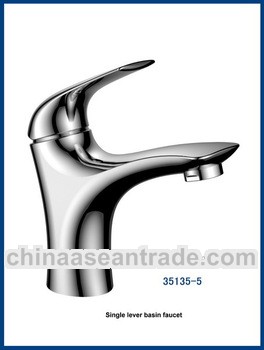 Ancient brass material tap basin mixer for bathroom