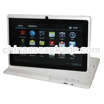 Android 4.0 Five point cap-touch 7 inch allwinner tablet pc