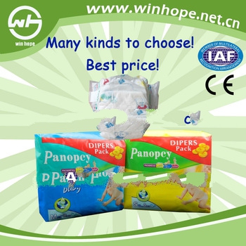 Anion Baby Diaper With Good Absorbency!