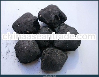 Anthracite Coal Ball 20-60MM for steelmaking