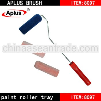 Aplus plastic handle coat roller cover made in china