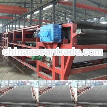 Automatic belt vacuum filter for citric acid factory outlet