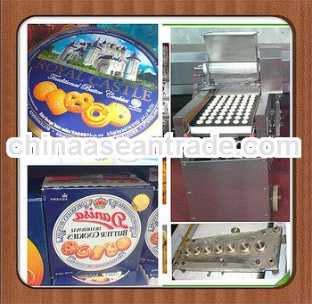 Automatic biscuit extruding machinery CE approvel high effencient