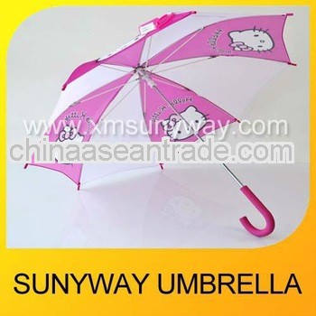 Automatic straight kids umbrella