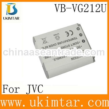 BN-VG212U 3.6v 950mAh Camera Battery Pack BN-VG212U for JVC---Shenzhen Battery