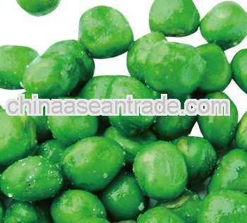 BRC certificated salted roasted green peas