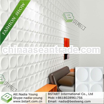BST 3D bathroom wall covering panels, PC material