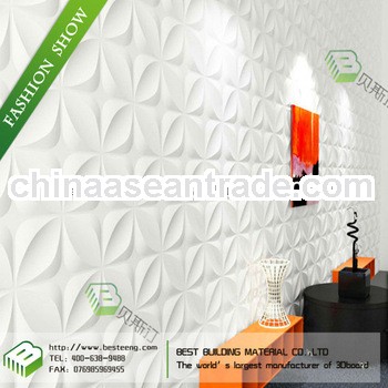 BST 3d decorative interior wall panel, PC material