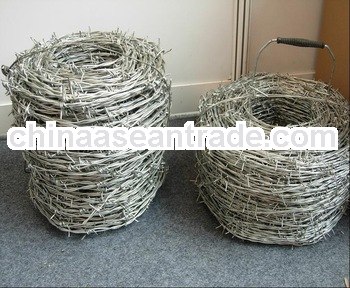 BWG12X14,BWG14X14 Barbed Wire wholesale(Factory)