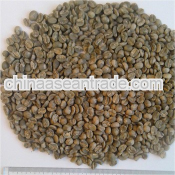 B grade 2012 raw green coffee beans, coffee beans for coffee product