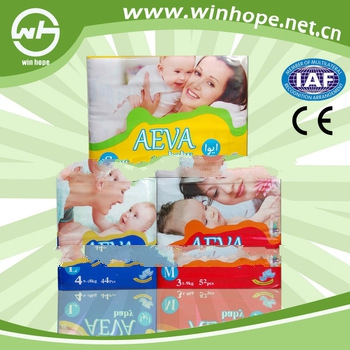 Baby Diaper Stock With Good Absorbency!