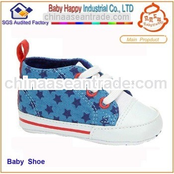 Baby Squeaky Shoe Canvas Walking shoes Manufacturers