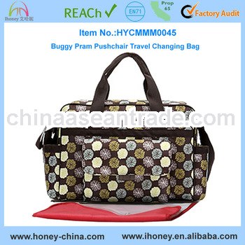 Baby Travel Diaper Bag For Stroller Buggy Pram Pushchair Travel Changing Bag