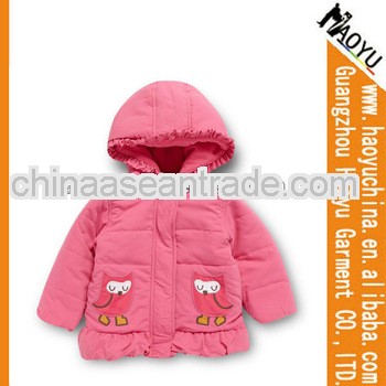 Baby designer winter clothes top kids clothing oem wholesale baby pajama (HYK216)