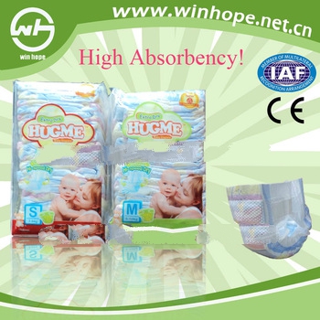 Baby love with cute printings!disposable baby diaper manufacturer