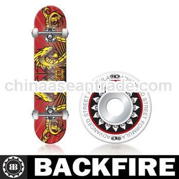 Backfire 2013 New Design Roller Derby Roller Street Series plastic cruiser skateboard Professional L