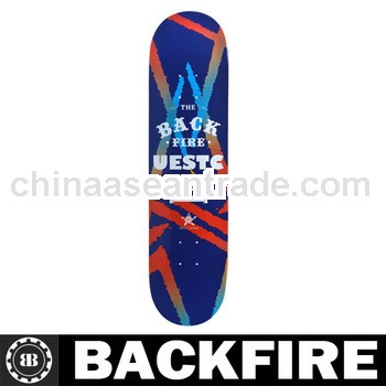 Backfire 2013 hot selling new design custom skateboard deck (Professional Leading Manufacturer)