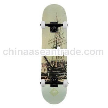 Backfire free shipping high quality skate board maple wood Professional Leading Manufacturer
