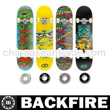 Backfire skateboardSkate ForeverStreet Series Greendragon Skateboard