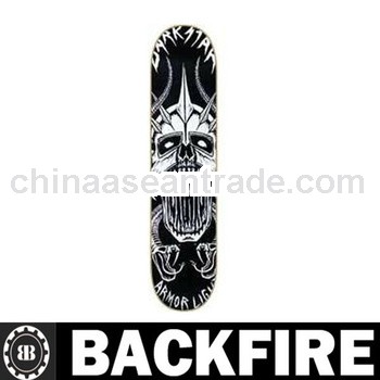 Backfire skateboard blank skateboard deck canadian maple 31" 7.5"size