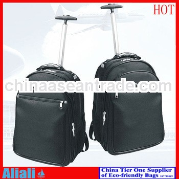 Backpack trolley travel time bag