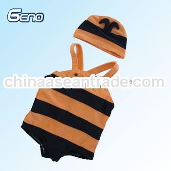 Bee Swimsuit for baby girl and boy Sweet Bee Baby Swimsuit