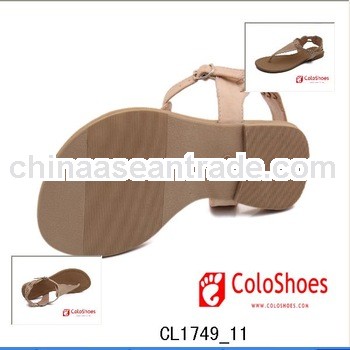 Best 2013!!! women brand flat sandals