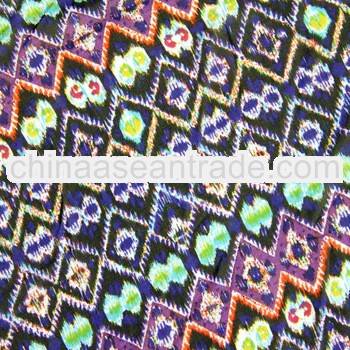 Best Selling FDY Printing Chiffon Fabric Textiles