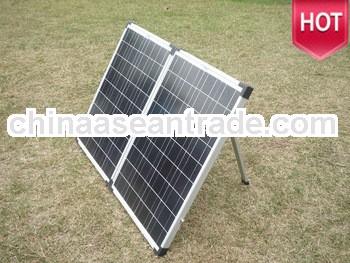 Best Selling portable 120w folding solar panel kit