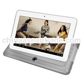 Best price tablet pc with 3g 2mp camera Support GPS,Calling,Android 4.0