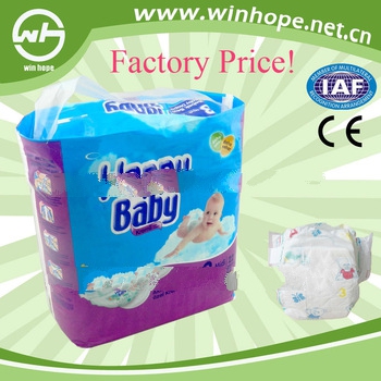 Best price with cute printings!a grade disposable baby diapers