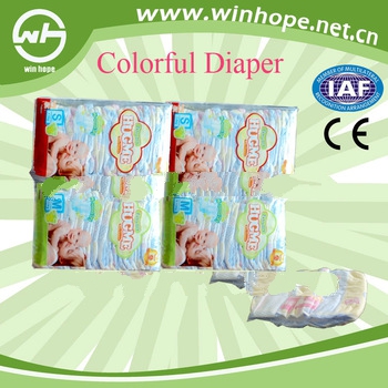 Best price with cute printings!baby nappies diapers