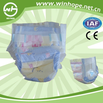 Best price with cute printings!pe baby diapers